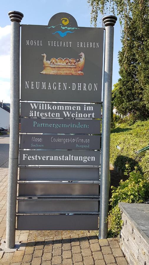 Ferienwohnung Wagner Neumagen-Dhron Luaran gambar